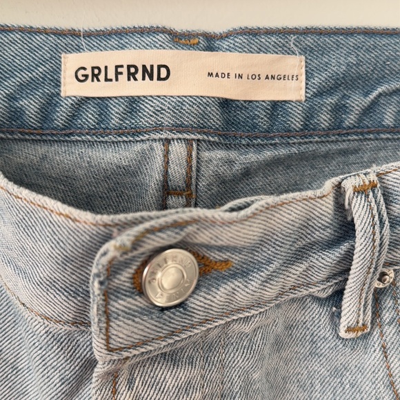 GRLFRND Bella Low Rise Boyfriend Jeans Size 32 - Picture 4 of 11